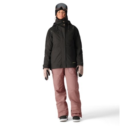 686 Black Magic Bib Snow Pants - Women's 2