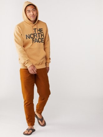 The North Face All Over Print Hoodie for Men in Brown