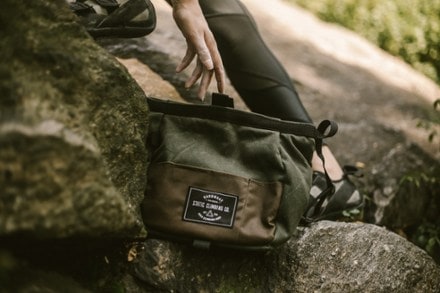 Location Image for Ranger Waxed Canvas Chalk Bucket