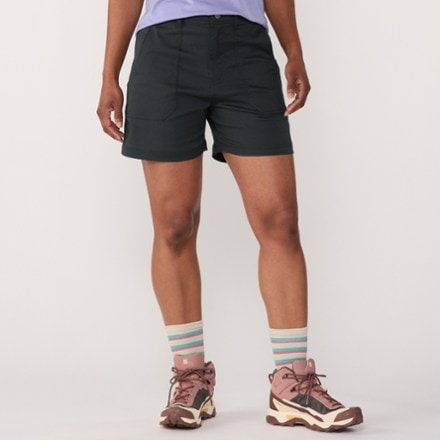 prAna Stretch Zion Cargo Shorts - Women's 1