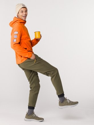 The North Face Alpine Polartec 100 Fleece Pullover - Men's 3