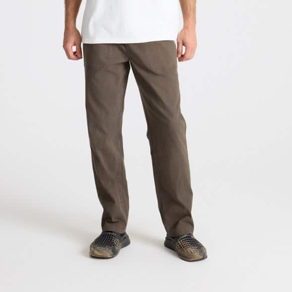 On Body Image of color Washed Brown