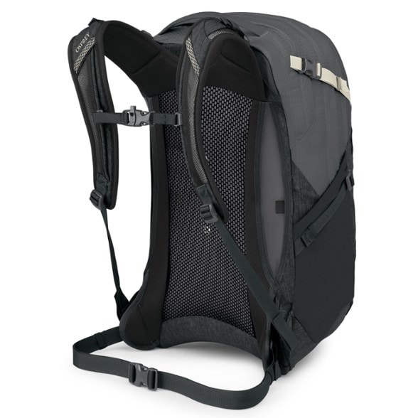 osprey backpack 32l Nebula compatible laptop compartment Tropos 32 Black