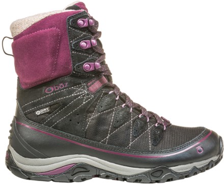 ladies insulated hiking boots