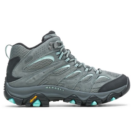 Merrell Merrell Women's Moab 3 Mid GTX Hiking Boots  Gray 11 - $141.73 at REI.com