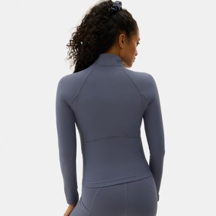 Halfdays Julie Ribbed Quarter-Zip Top - Women's 1