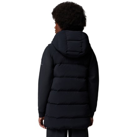 Columbia Amaze Puff Mid Hooded Down Vest - Women's 1