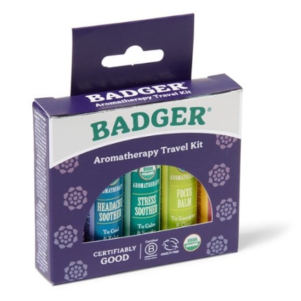 Badger Aromatherapy Travel Kit 4