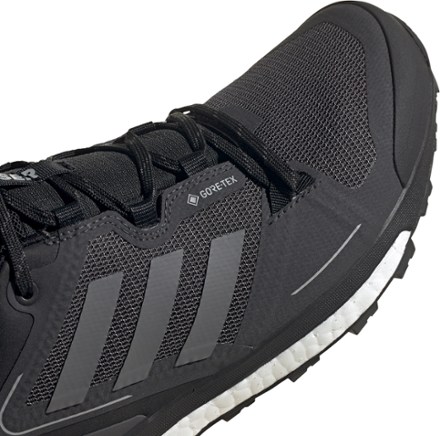 adidas Terrex Skychaser GORE-TEX 2.0 Hiking Shoes - Core Black/Halo Silver/Grey - Men's 6