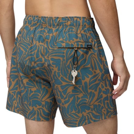 prAna Metric E-Waist 8" Board Shorts - Men's 5