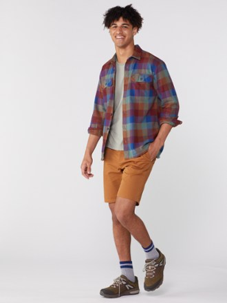 Rei patagonia flannel outlet