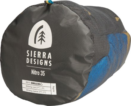 Sierra Designs Nitro 35 Sleeping Bag 5