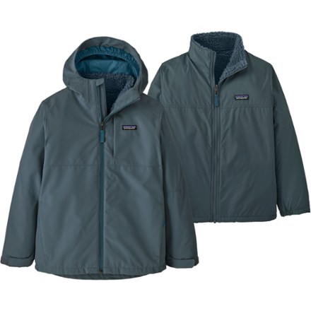 Patagonia 4-in-1 Everyday Jacket - Kids' | REI Co-op