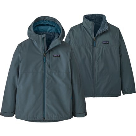 Patagonia 4-in-1 Everyday Jacket - Kids' 0