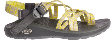 all yellow chacos