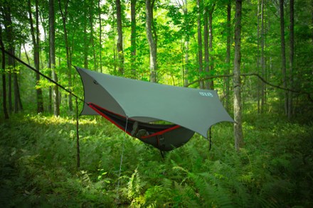 ENO DryFly Rain Tarp | REI Co-op ENO DryFly Rain Tarp | REI Co-op