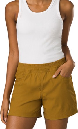 prAna Halle E-Waist II Shorts - Women's 1