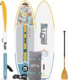 How To Select The Best Stand Up Paddle Board For Beginners (2025) 3 BOTE WULF Aero Inflatable Paddle Board with Paddle - 10'4