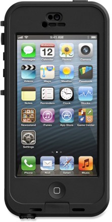 Front view (Black/Clear)