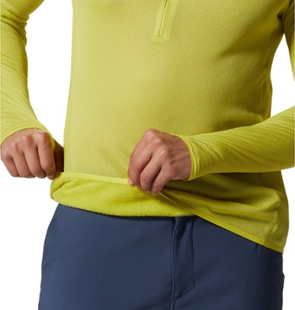 Mountain Hardwear AirMesh Half-Zip Pullover - Men's 6