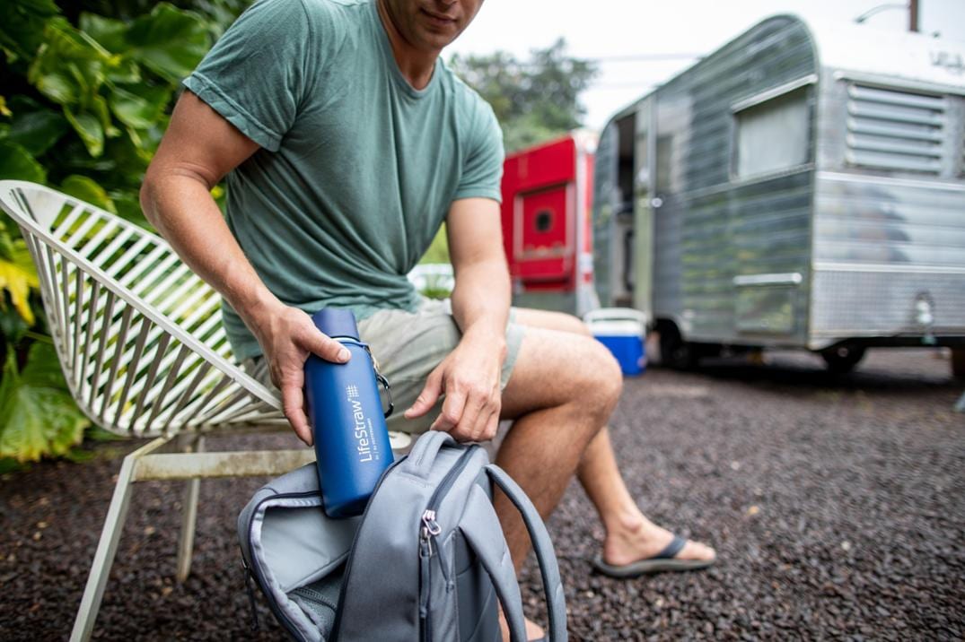 Location Image for Go Stainless-Steel Water Filter Bottle - 24 fl. oz.