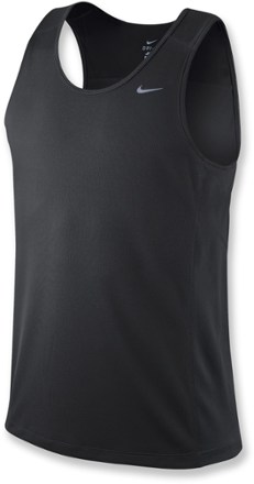 nike miler vest mens