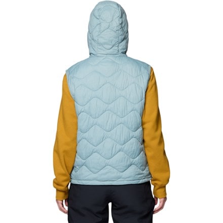 Mountain Hardwear Seek Out Snap-Neck Insulated Vest - Women's 2