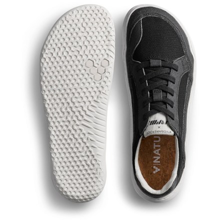 Vivobarefoot Gobi II Premium Canvas Sneakers - Womens 4