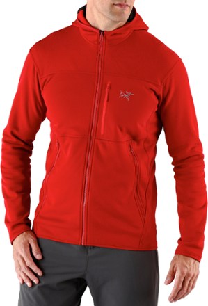 fortrez fleece hoodie