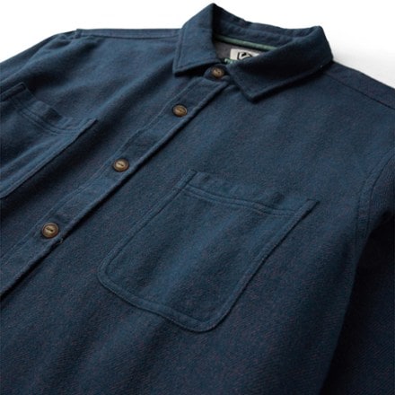 VISSLA Shaper Eco Long-Sleeve Flannel Shirt - Men's 2