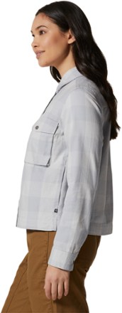 Mountain Hardwear Moiry Shirt Jacket - Women's 2