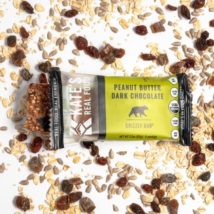 Kate's Real Food Peanut Butter Dark Chocolate Bar 2
