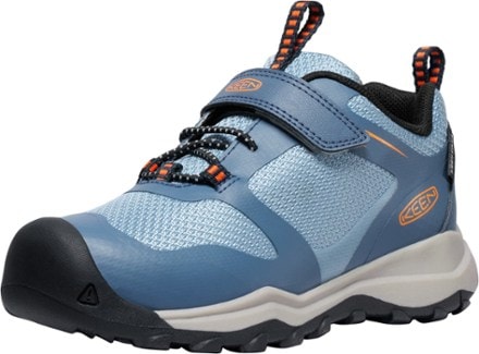 KEEN Wanduro Low Waterproof Hiking Shoes - Little Kids' 3
