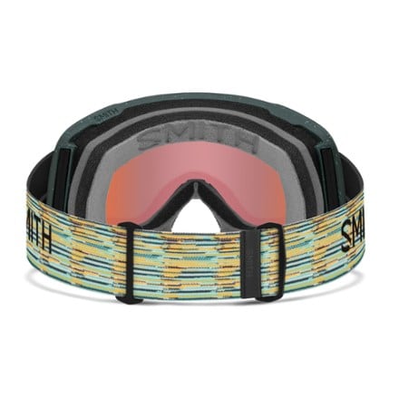Smith Shakedown Low Bridge Fit ChromaPop Snow Goggles 2