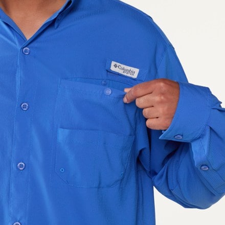 Columbia PFG Tamiami II Long-Sleeve Shirt - Men's 7