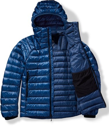 north face long down coat