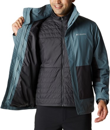 Columbia Agate Alley Interchange 3-in-1Jacket - Men's 4