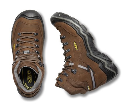 KEEN Durand II Mid Waterproof Hiking Boots - Men's 5