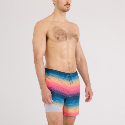 Saxx Oh Buoy 7" Swimsuit Bottoms - Men's 3