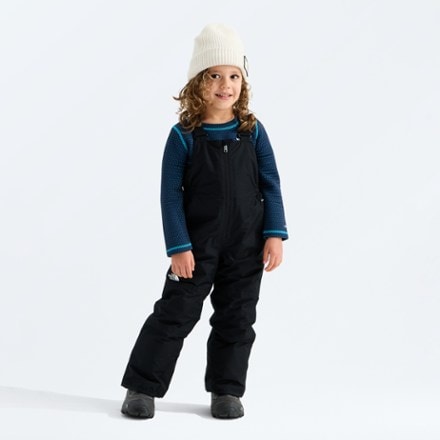 The North Face Freedom Insulated Bib Snow Pants - Toddlers' 0