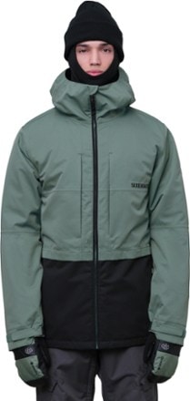 Nikwax 686 SMARTY 3-in-1 Form Insulated Jacket - Mens