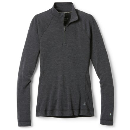 Smartwool Classic Thermal Merino Quarter-Zip Base Layer Top - Women's 0