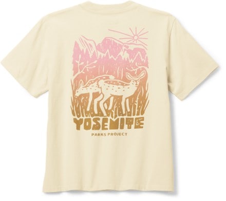 Parks Project Yosemite Fawns T-Shirt - Women's 4