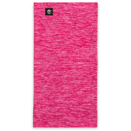 Turtle Fur Comfort Stria Tube Neck Gaiter Pink
