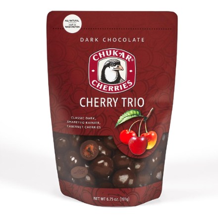 Chukar Cherries Dark Chocolate Cherry Trio 0