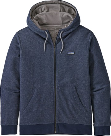 Patagonia P6 Label French Terry Full-Zip Hoodie - Men's | REI Co-op