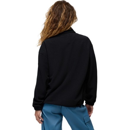 prAna Stretch Zion Fleece Half-Snap - Women's 2