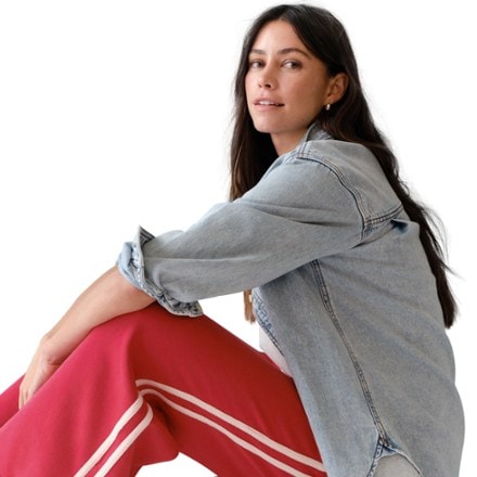 Marine Layer Jane Relaxed Denim Shirt - Women's 4