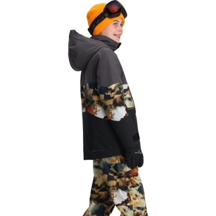Obermeyer Axel Insulated Jacket - Boys' 7