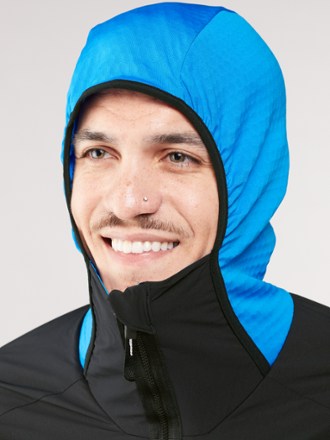 adidas Techrock Flooce Hooded Wind Jacket - Men's 4